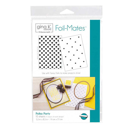 Gina K Designs Foil Mates Background (available in 9 varieties)